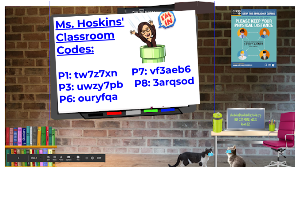 Google Classroom Codes